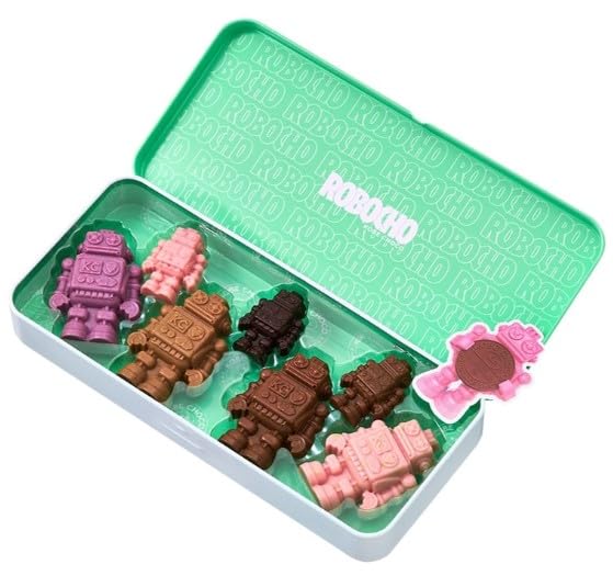 Amazon | ロボチョ缶 オリジナル アソート 7個入り(v26) KOBE CHOCO×1